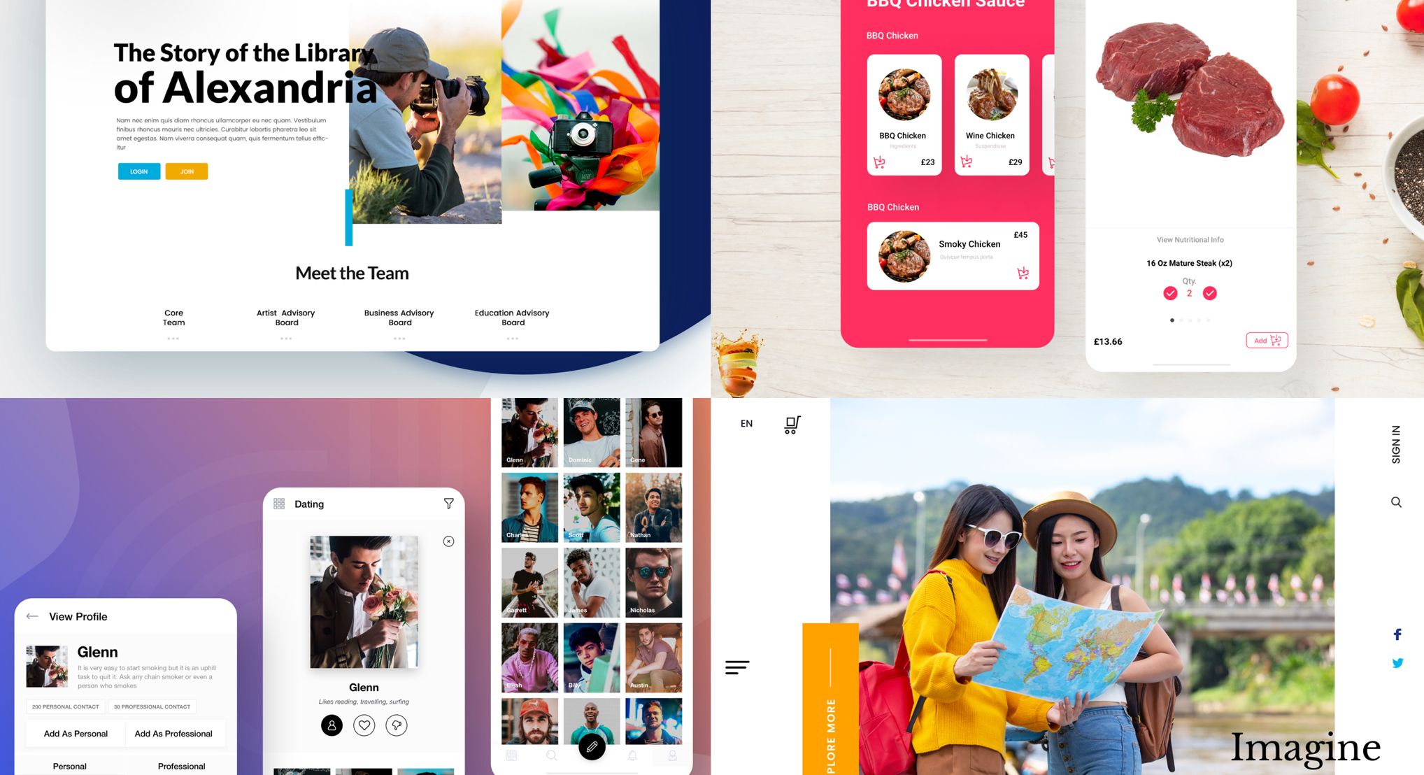 Star World Web process